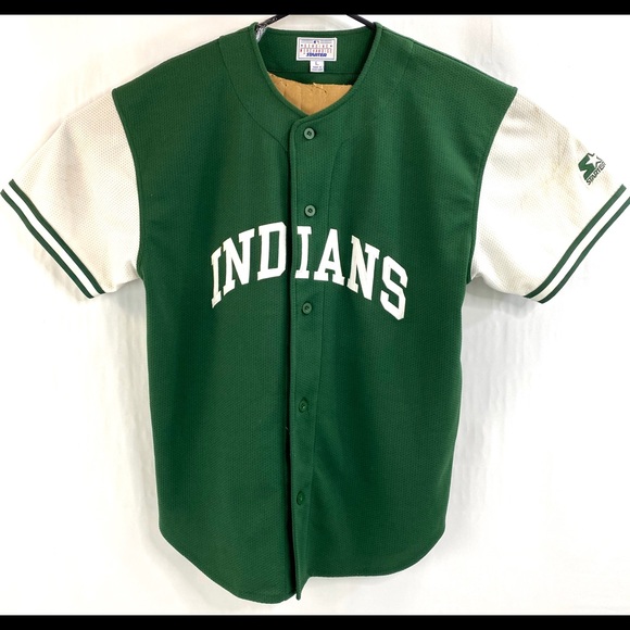 90s indians jersey